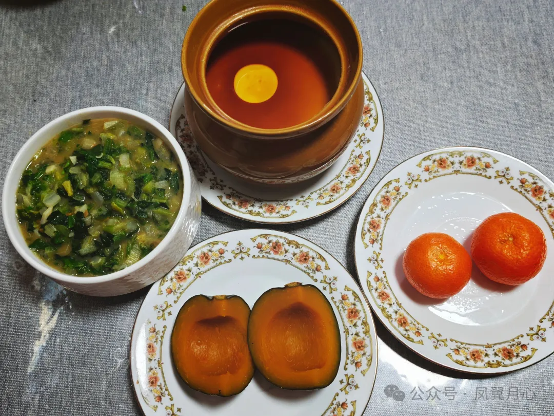 七宝羹改良版,让你的早餐营养丰富,美味