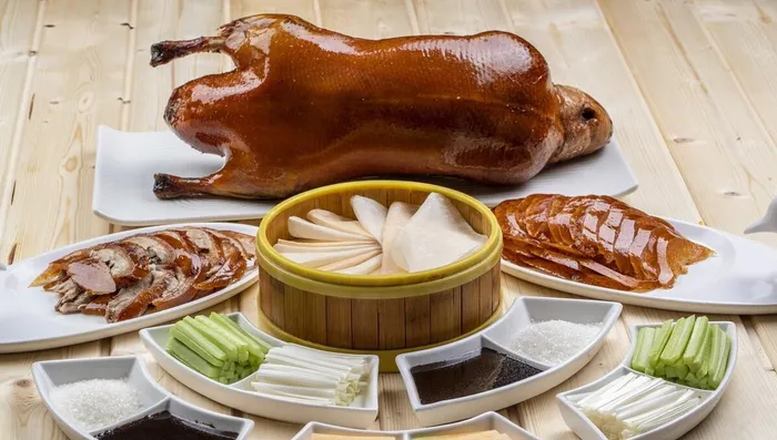 家乡的“美食”北京烤鸭