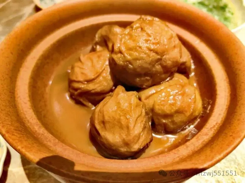 人间至味油面筋