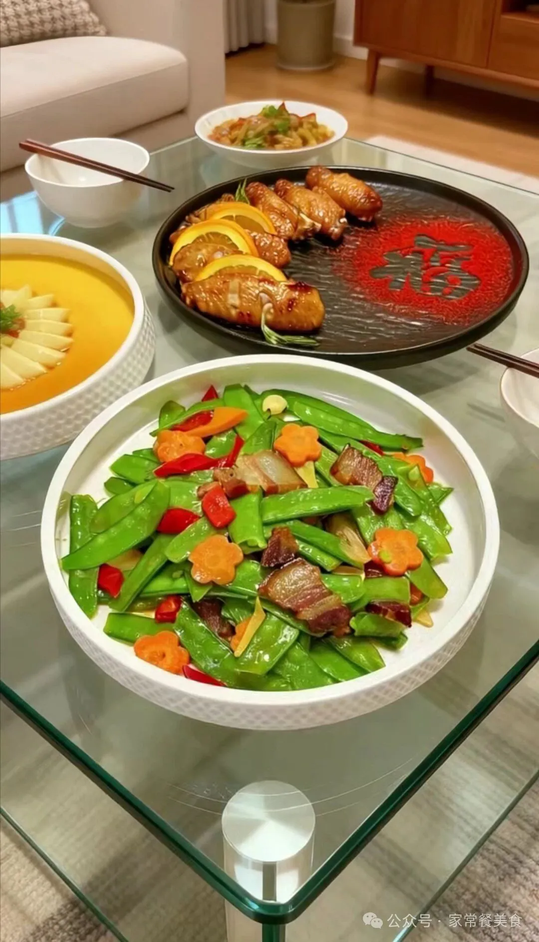 新年家宴分享一桌好看又好吃的美食