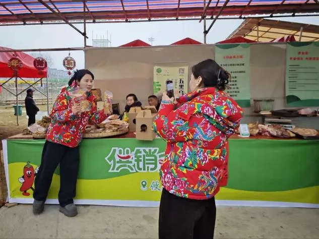 新阶层赋能传统年味  攸县乡土年货节开幕