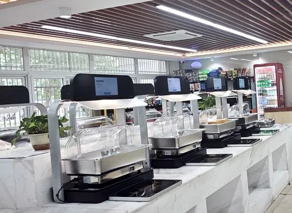 称重结算台在商业综合体餐饮区的应用前景