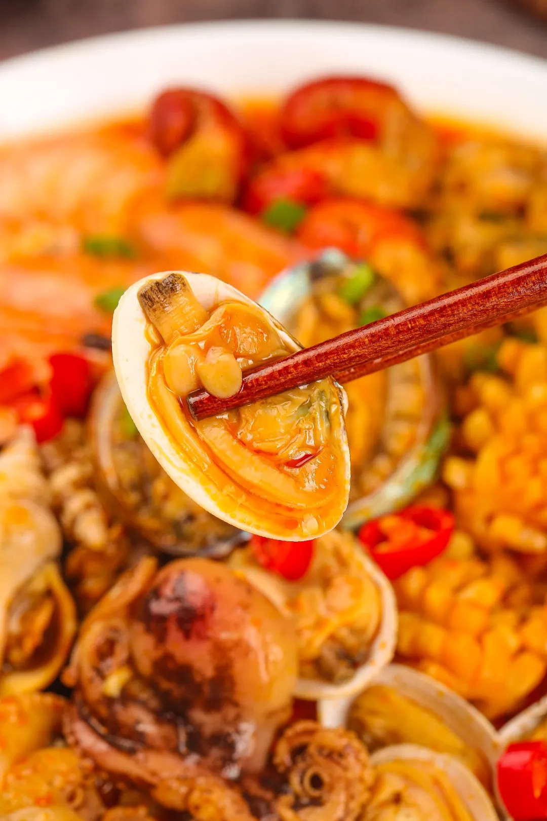 当餐美食鲜嫩回甘，蛤蜊的家常海味养生鲜