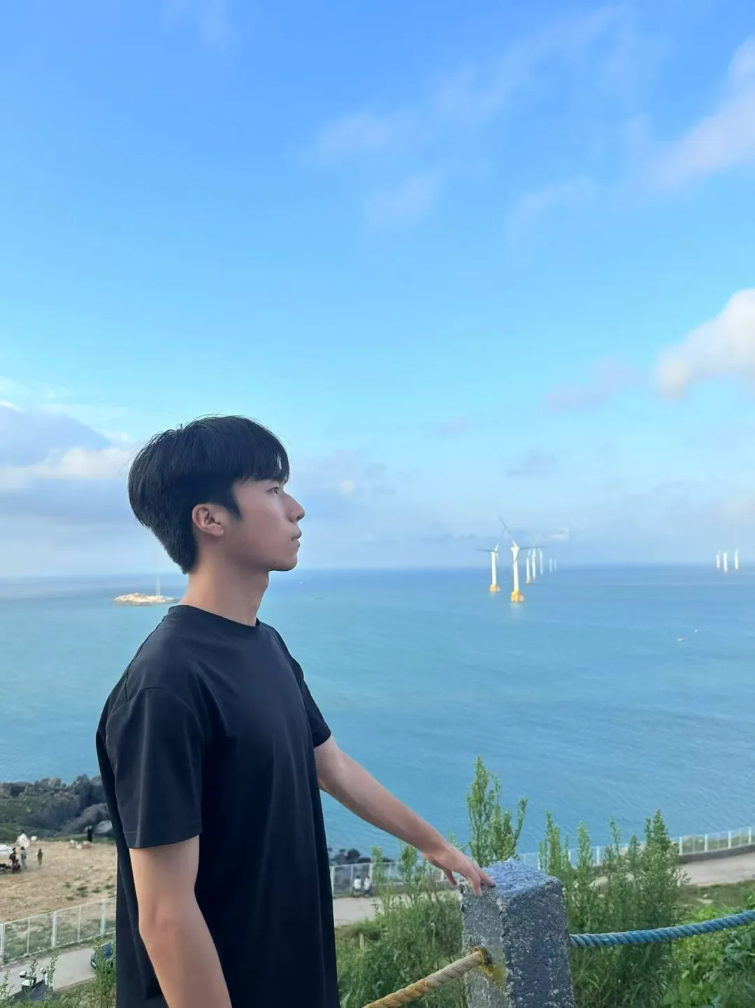 那晚的美食街是我们的专属片场