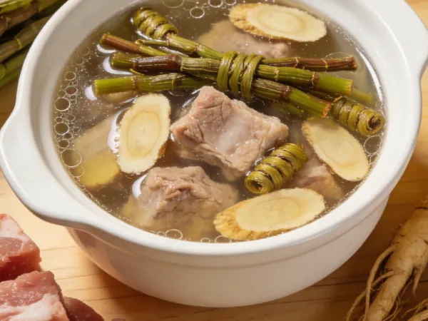 药食同源食材在药膳制品中的核心应用