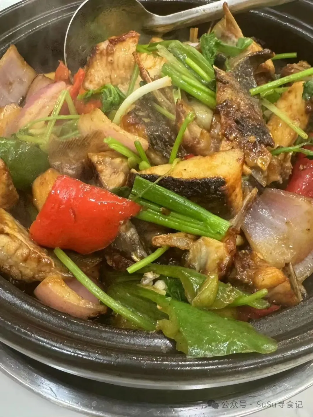 寻味珠海順德風味啫啫鴨嘴魚