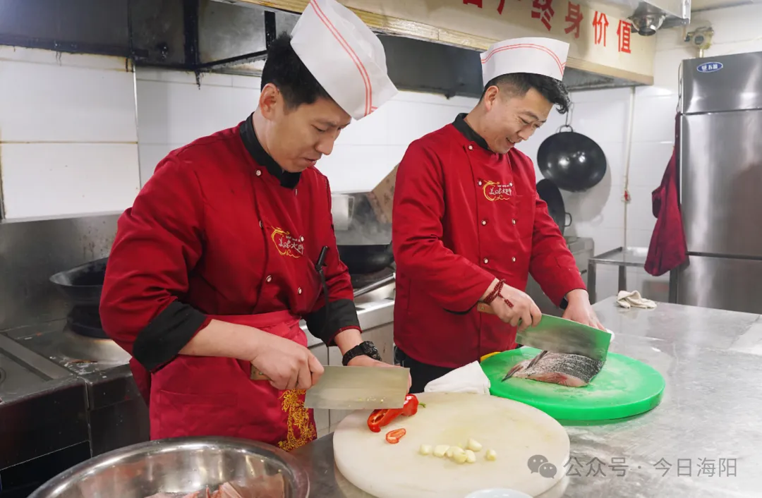 海阳20家餐饮春节不打烊！守护舌尖上的年味