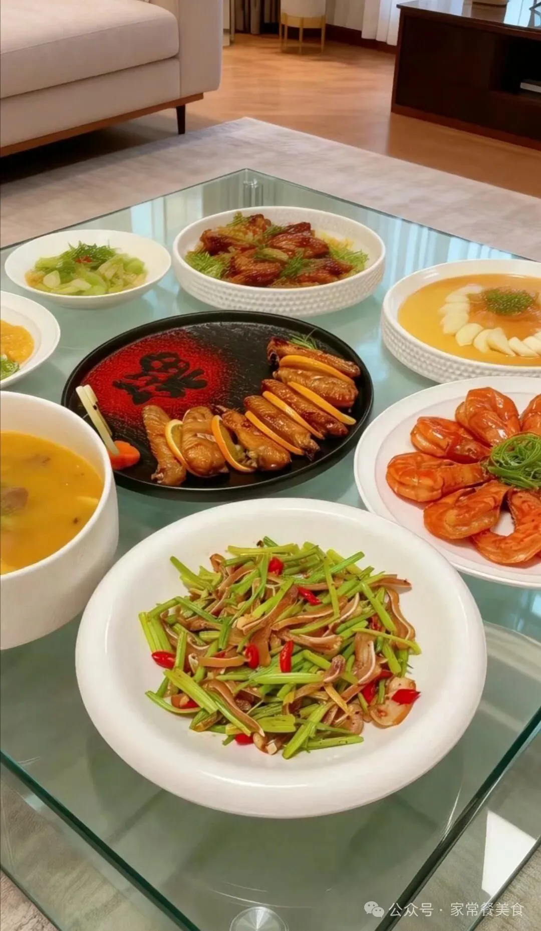 新年家宴分享一桌好看又好吃的美食