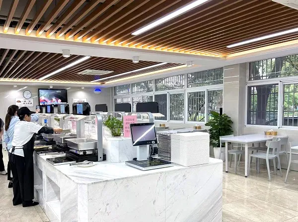 称重结算台在商业综合体餐饮区的应用前景