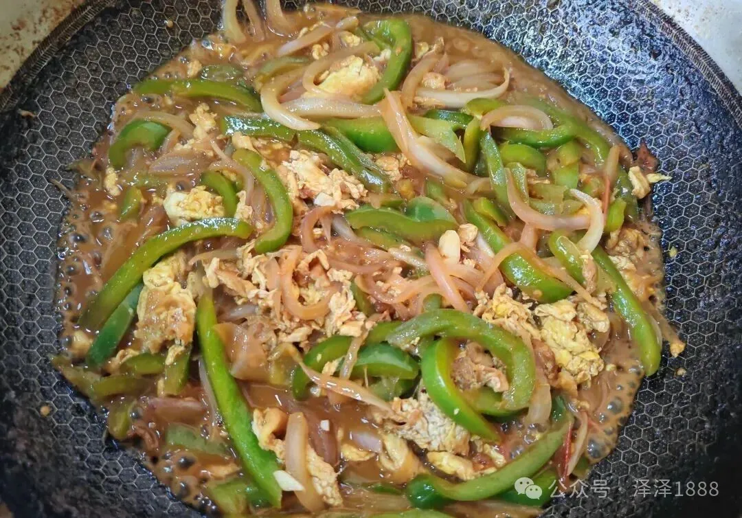 超好吃的打卤面,食材常见,做法也不难!