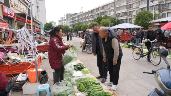 春菜抢“鲜”入市 市民尽享春日美味
