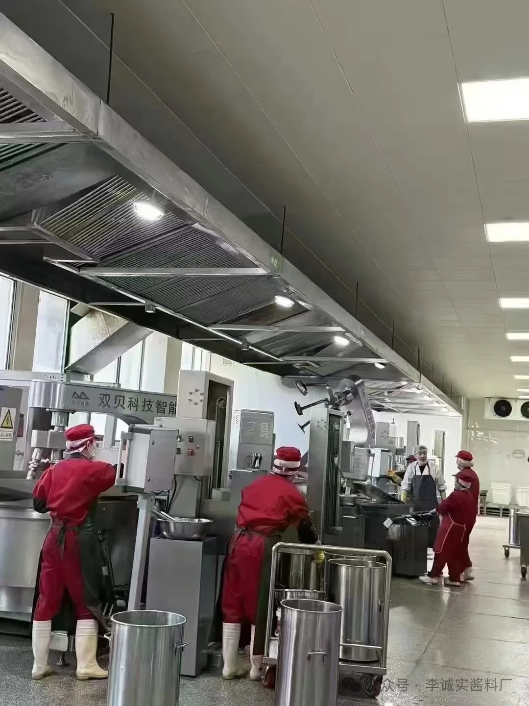 李诚实商用酱料工厂致每一位并肩前行的餐饮伙伴、合作伙伴与行业同仁