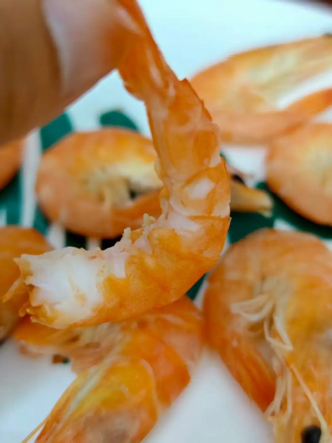 大有谷35度有机盐田虾（当餐定制款）