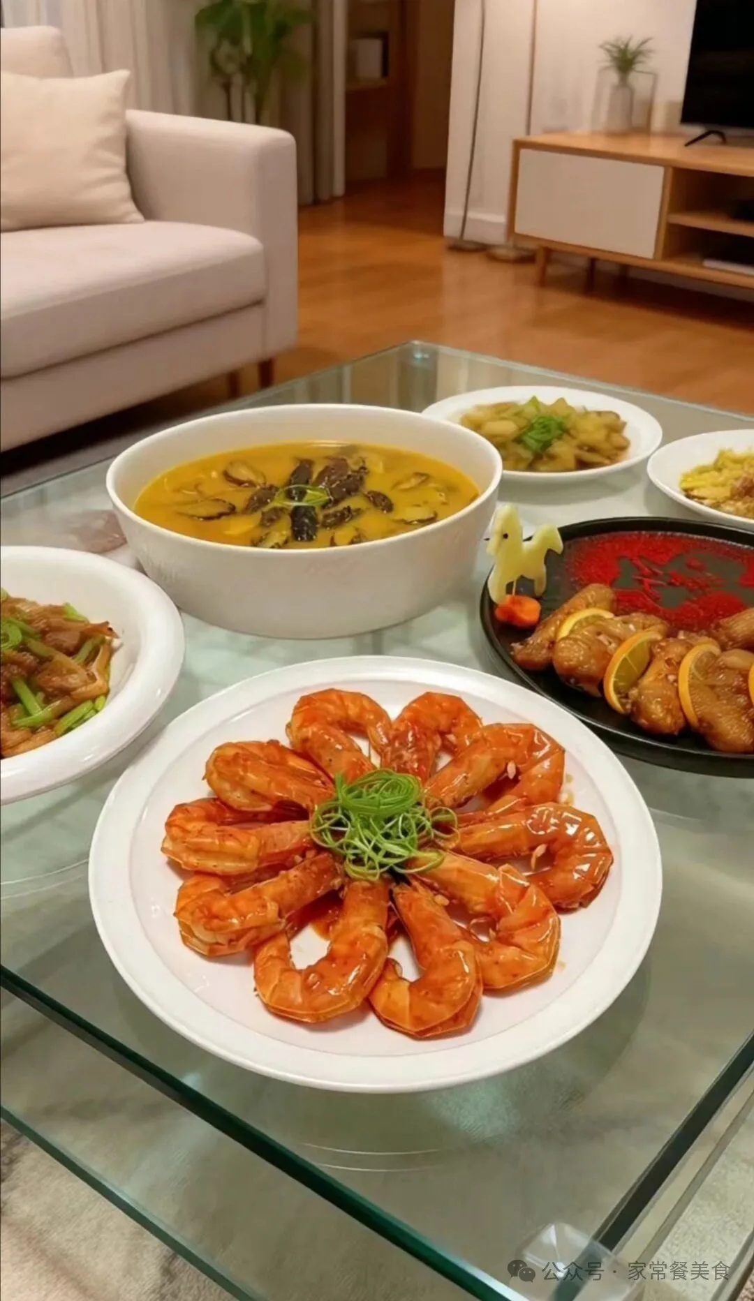 新年家宴分享一桌好看又好吃的美食