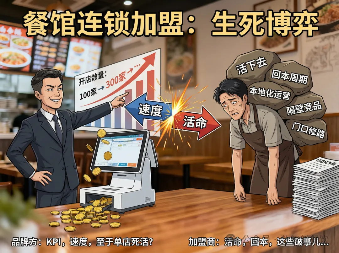 餐饮加盟的困局如何破？