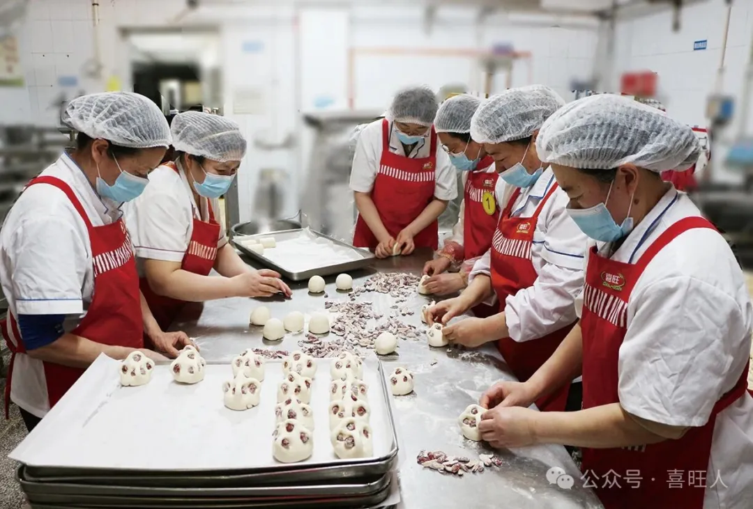 餐饮开启春节后勤保障工作