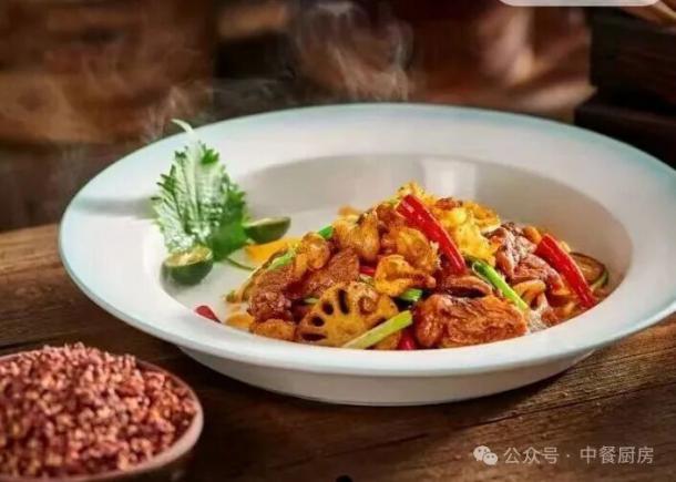 当餐酒楼融合菜,当家绝活