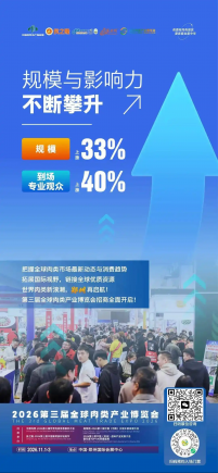 2026第三届全球肉类产业博览会