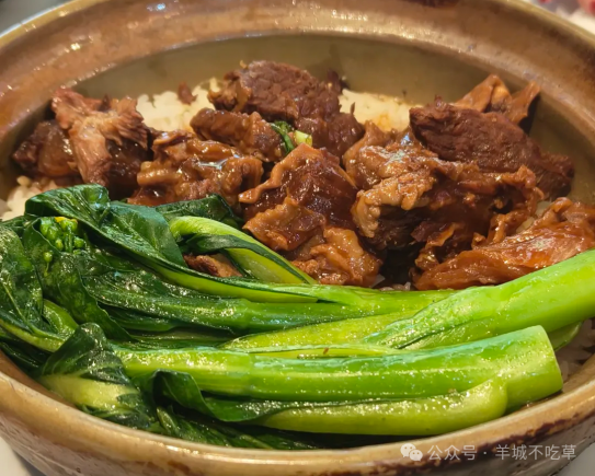 广州地标美食!喜和煲仔饭,黄金锅巴香脆封神!