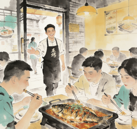 餐饮老板的朋友圈这样发，顾客看了就想来！