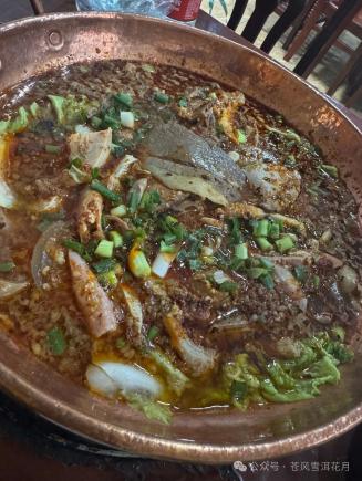 大理清真美食聚集地一“桥”一“村”