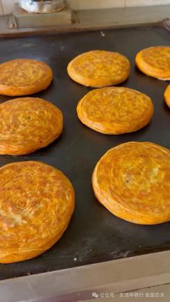 山西美食--晋南油酥饼子