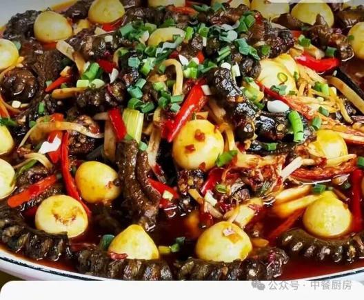 当餐酒楼融合菜,真材实料