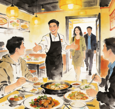 餐饮老板的朋友圈这样发，顾客看了就想来！