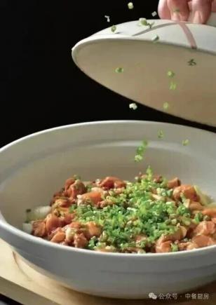 当餐酒楼旺销菜, 油香扑鼻