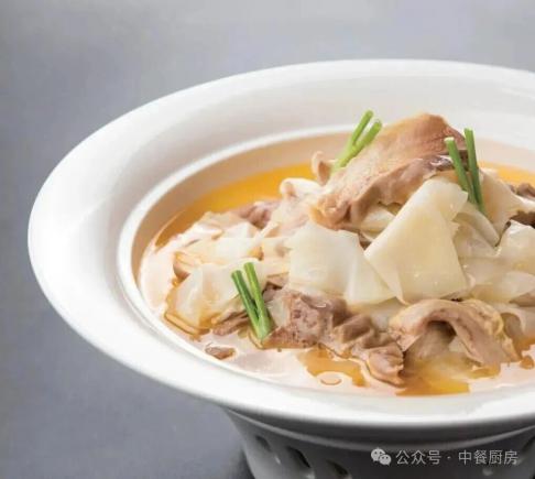 当餐酒楼旺销菜, 油香扑鼻