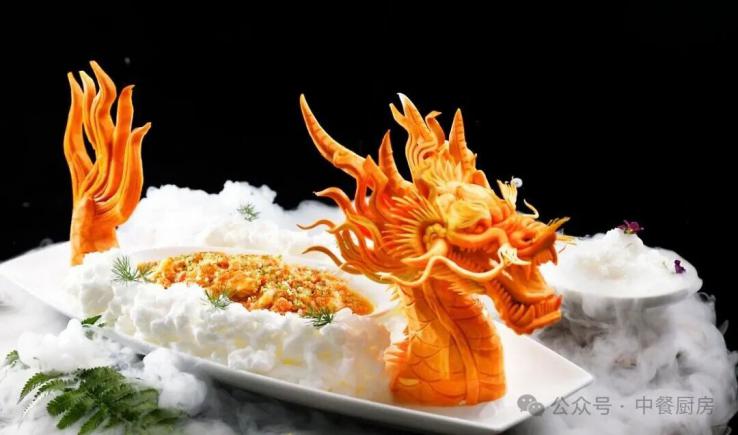 当餐酒楼融合菜，油香扑鼻