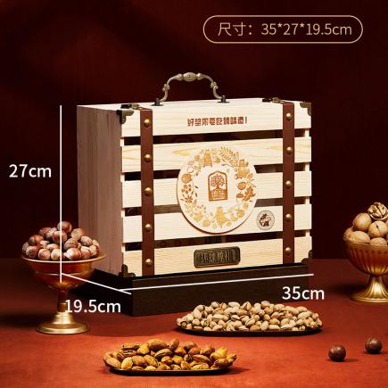 用饮料“注水”的坚果礼盒，冲淡的不只是年味