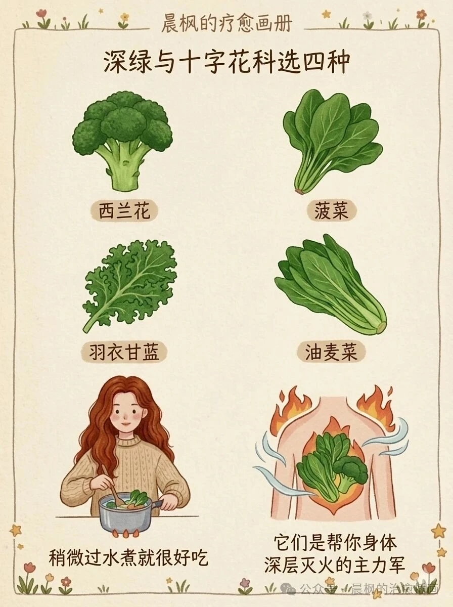 一周抗炎饮食买菜指南