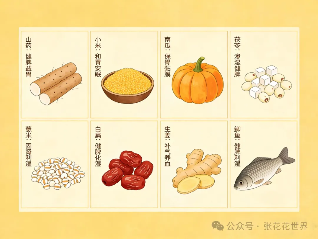 春养脾胃正当时：脾胃虚弱者必吃的春日食材