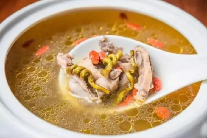 地方特色美食之石斛老鸭汤