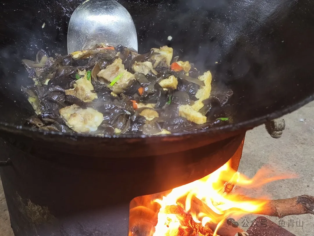 柴火铁锅吃山珍,从采摘到烹饪,只余满嘴鲜