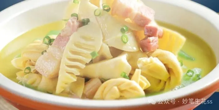 今年做腌笃鲜我用了绝配的食材