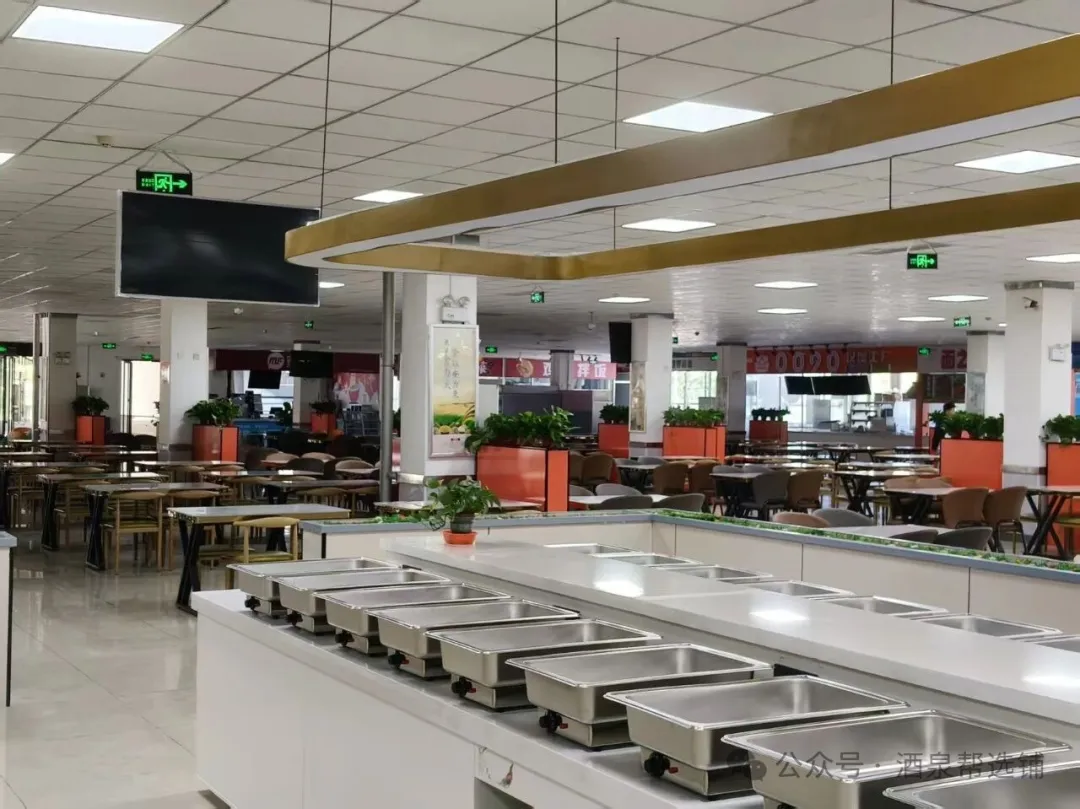 嘉峪关某大学食堂一楼餐饮档口招商