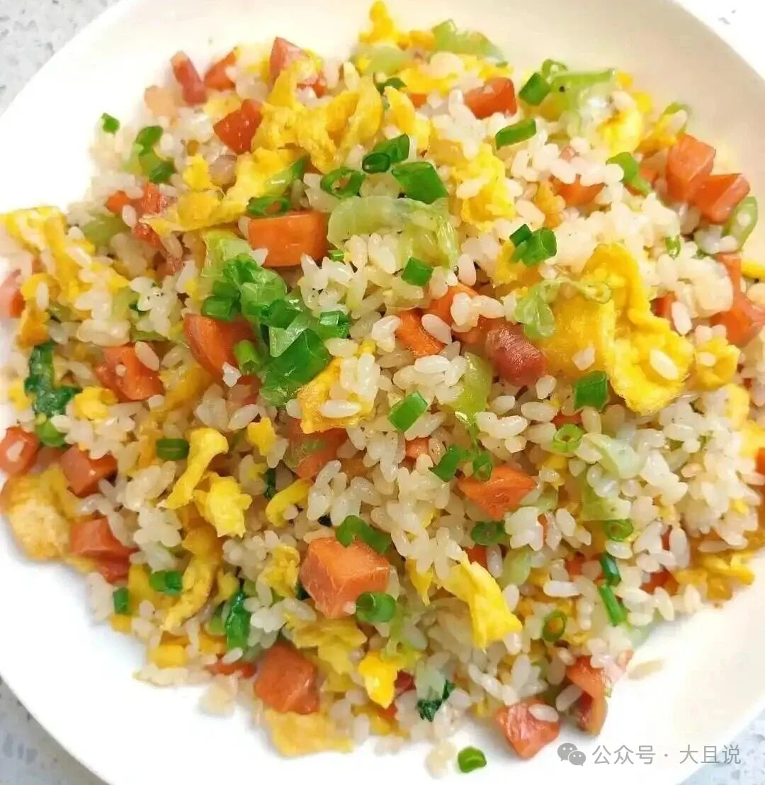 淮扬美食扬州炒饭