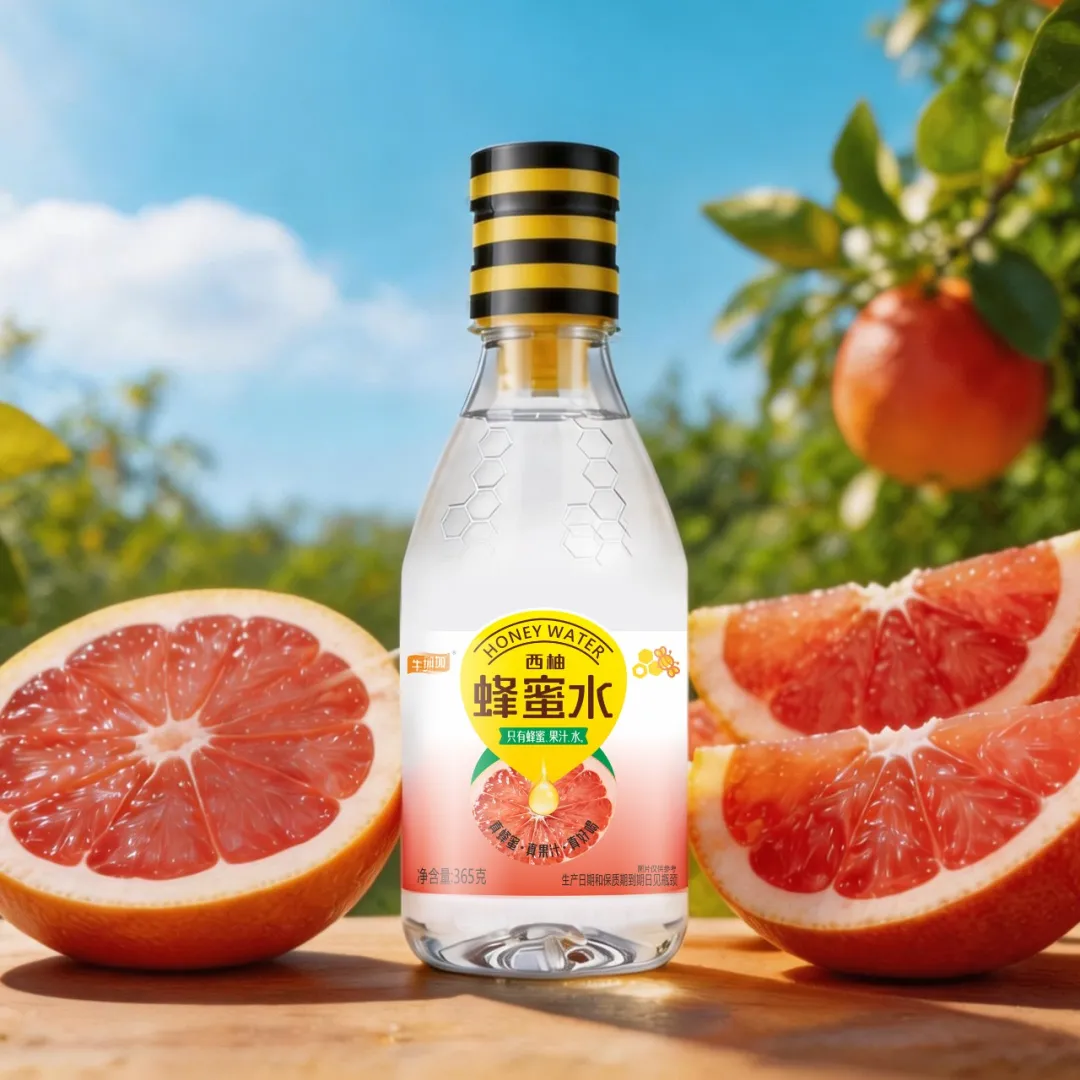 新品上市「蜂」靡市场!开启饮品轻养新时代!