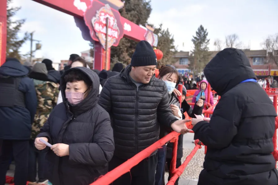 千份奖品、草原美味、非遗展示!锡市红火闹元宵!
