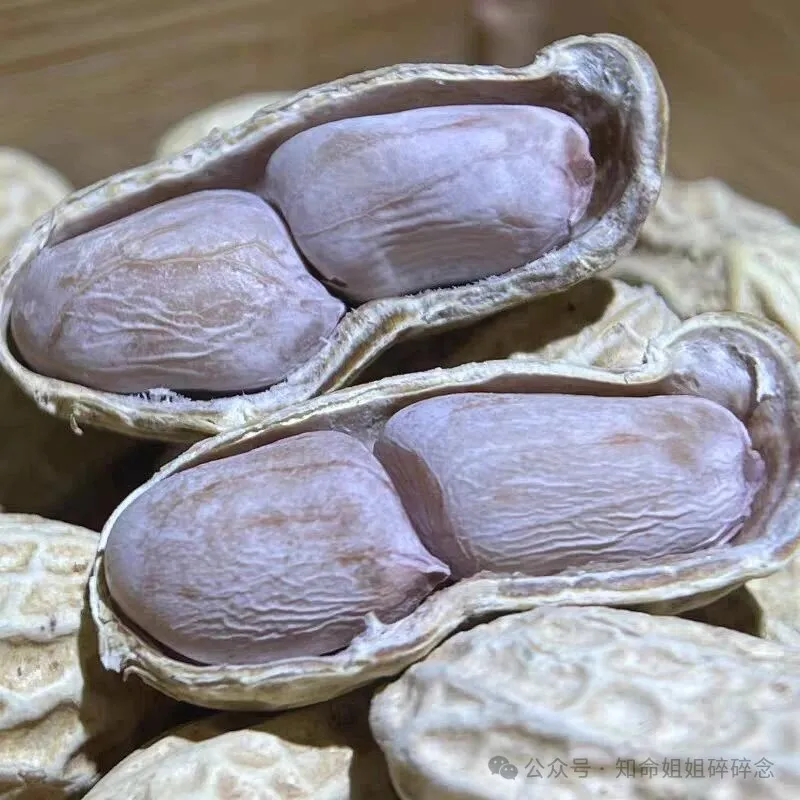 客家美食岩前花生