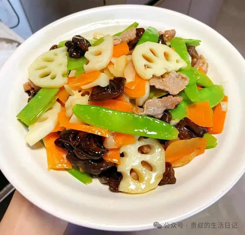 当餐现做10道家常小炒菜，健康营养又美味