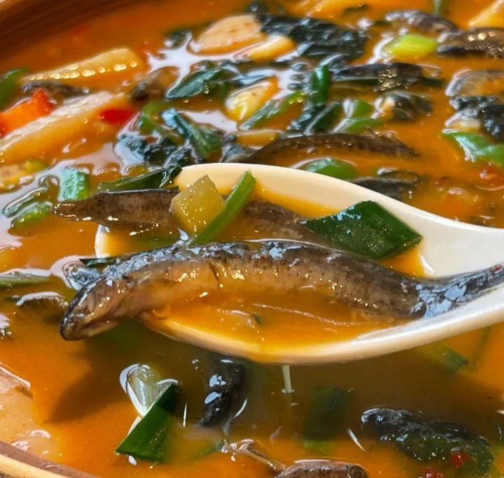 地方特色美食之常山龙绕泥鳅