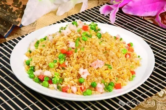 淮扬美食扬州炒饭