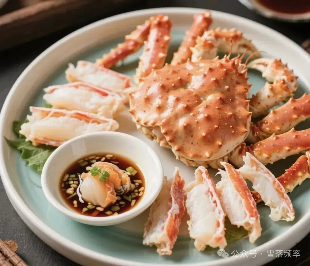 帝王蟹的惊天反转：从海洋灾难到天价美食
