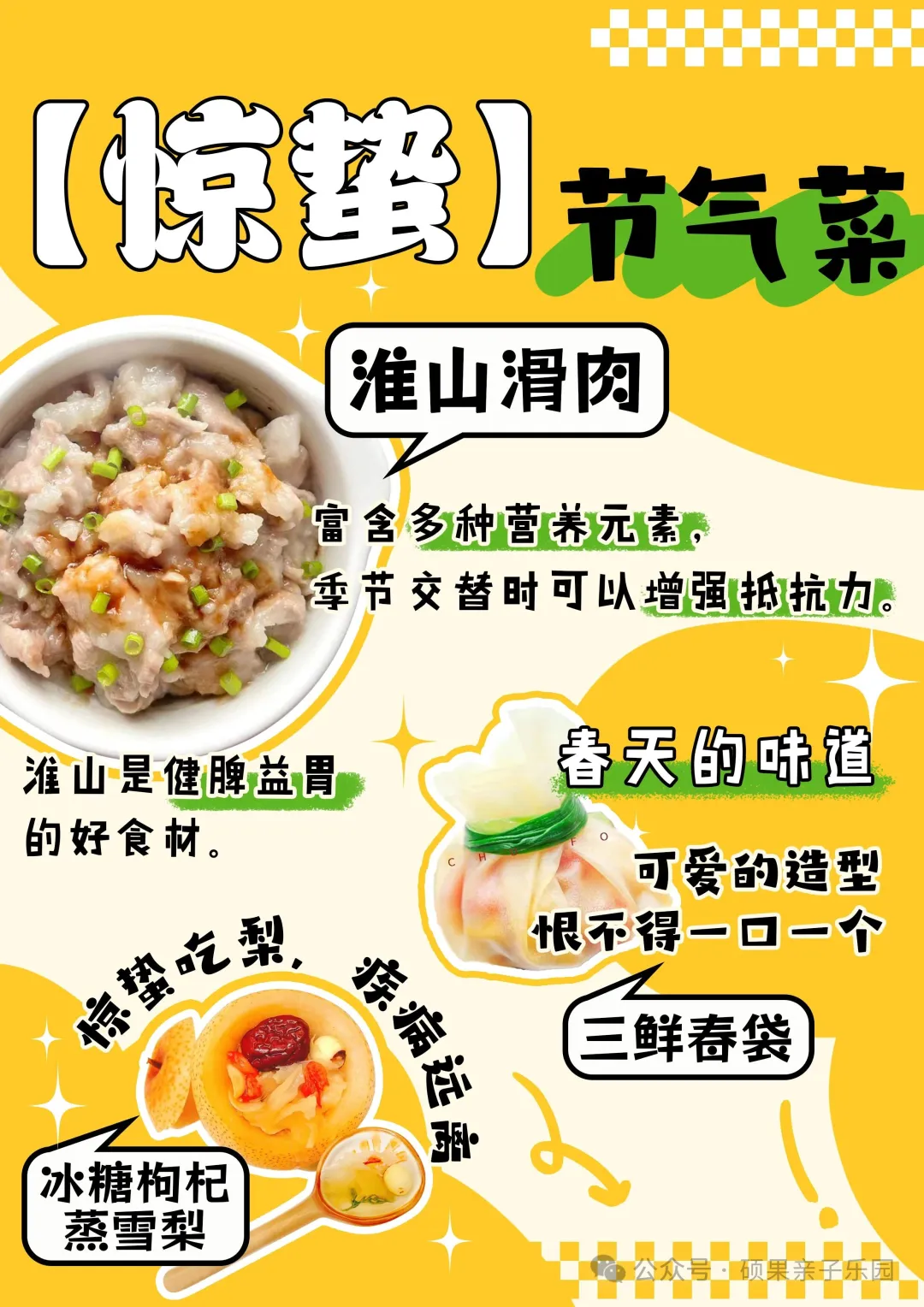 硕果节气养生厨房3.2-3.6菜单