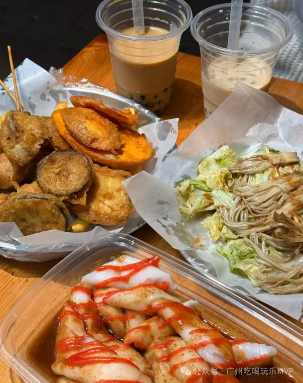 广州街边小吃店指南,最接地气的美食