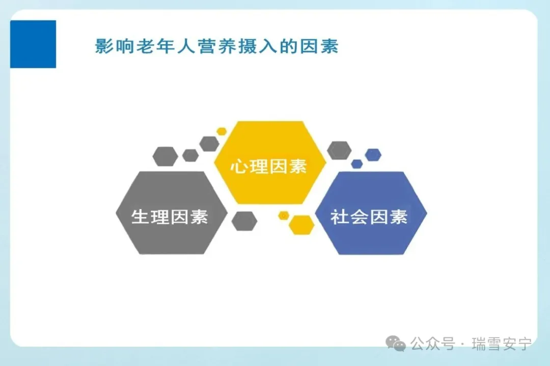 老年人饮食与排泄照护小常识