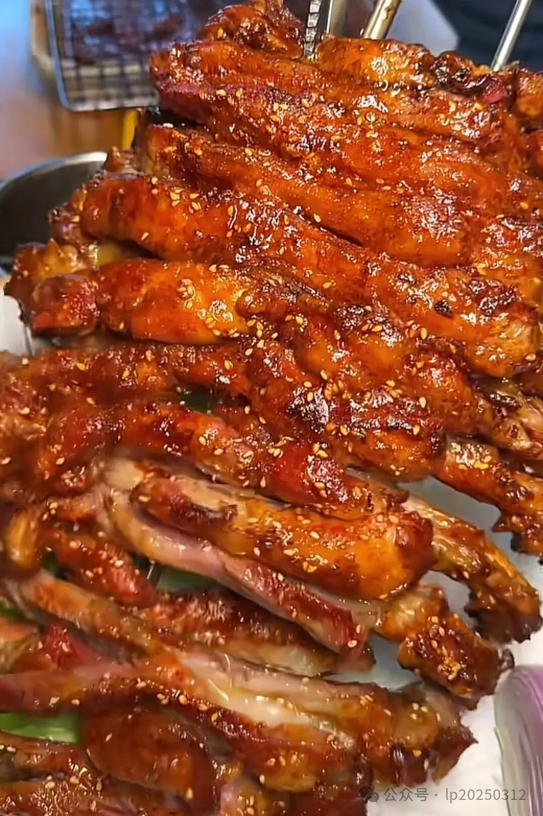 当餐8年老店商用烤羊排配方